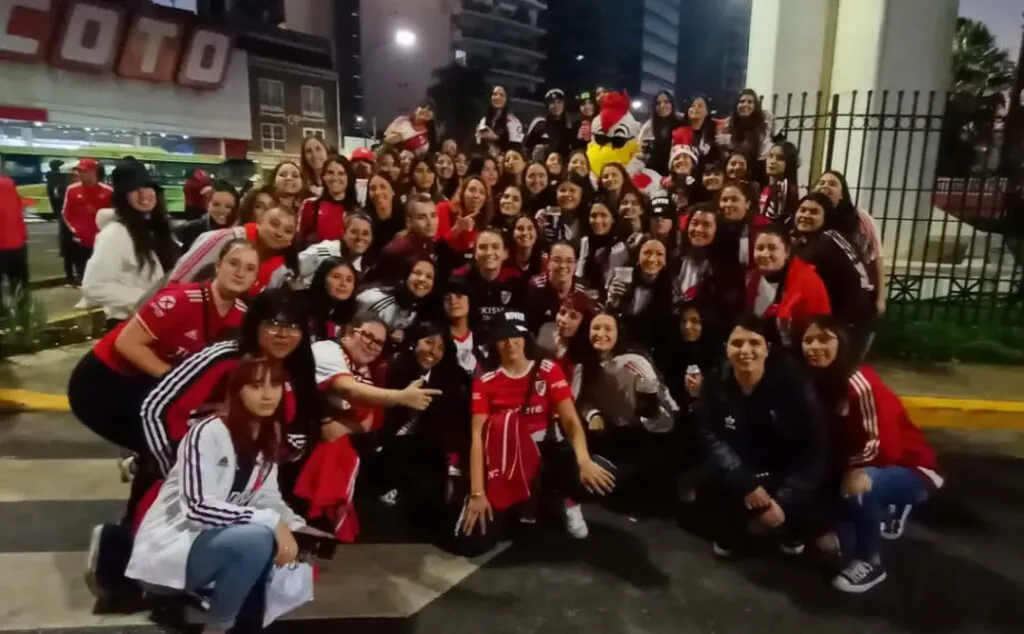 Conociendo a Las Pibas del Tablón