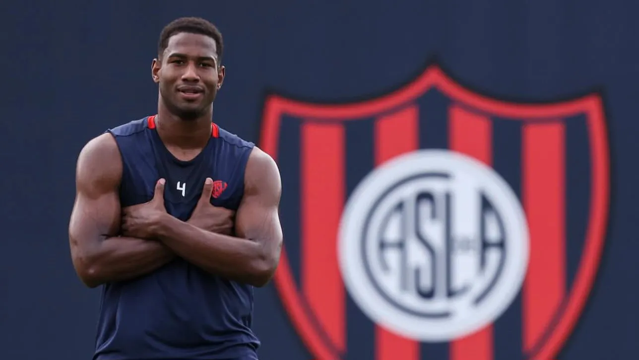 Johan Romaña San Lorenzo  (Foto: San Lorenzo)