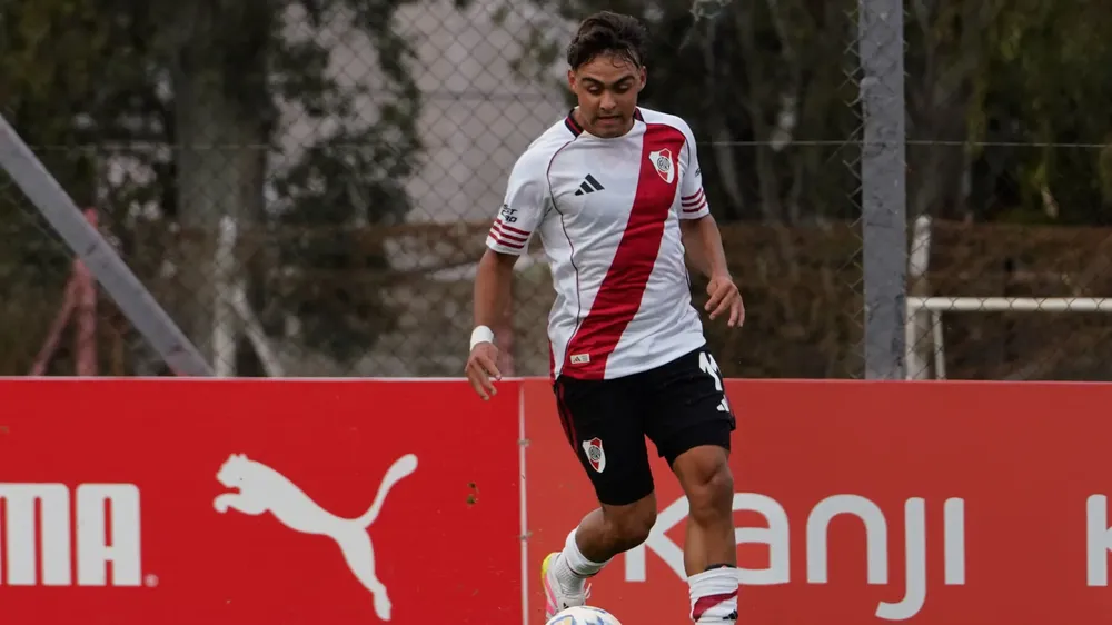 Alexander Woiski Reserva River (Foto: River Plate)