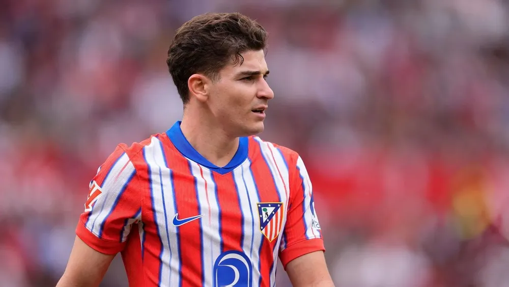 Atlético Madrid gol Julián Álvarez (Foto: Getty Images)