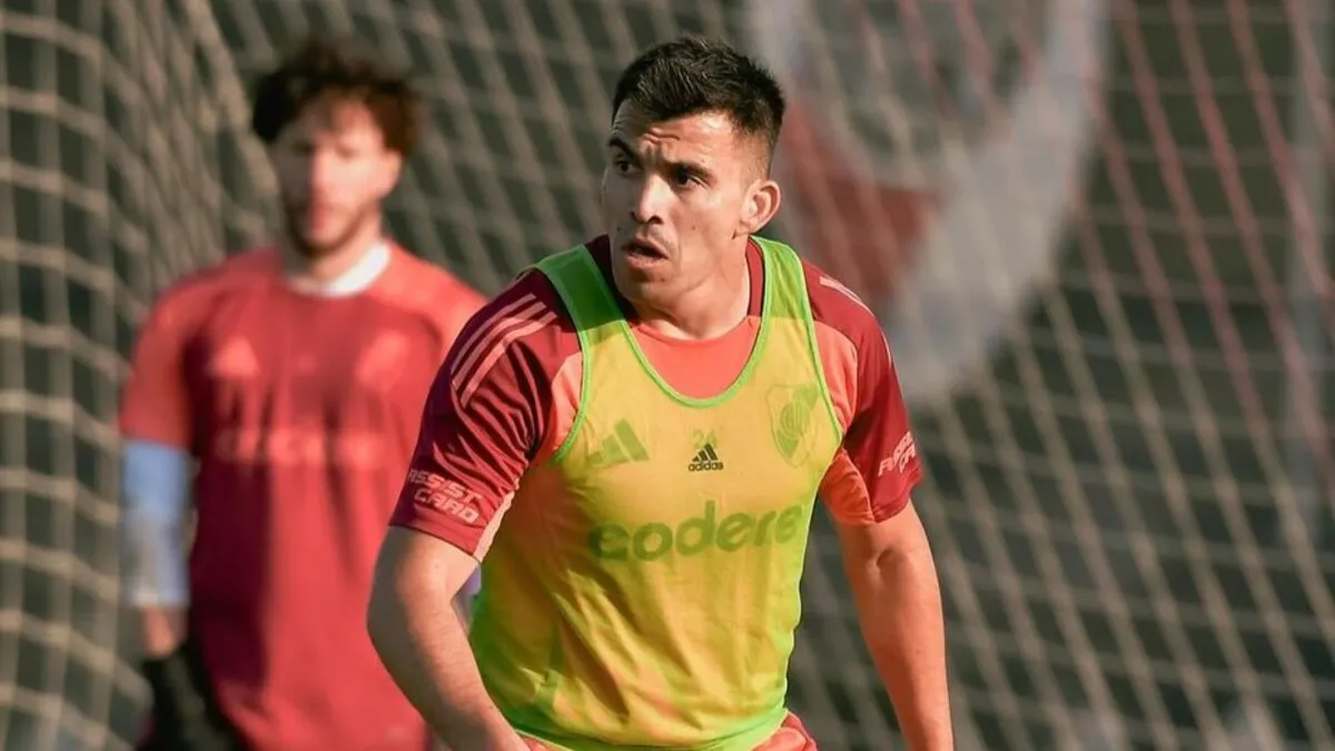 Marcos Acuña entrenamiento River (Foto: River Plate)