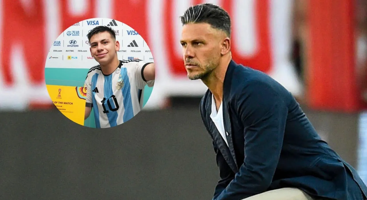 Martín Demichelis Claudio Echeverri futuro River
