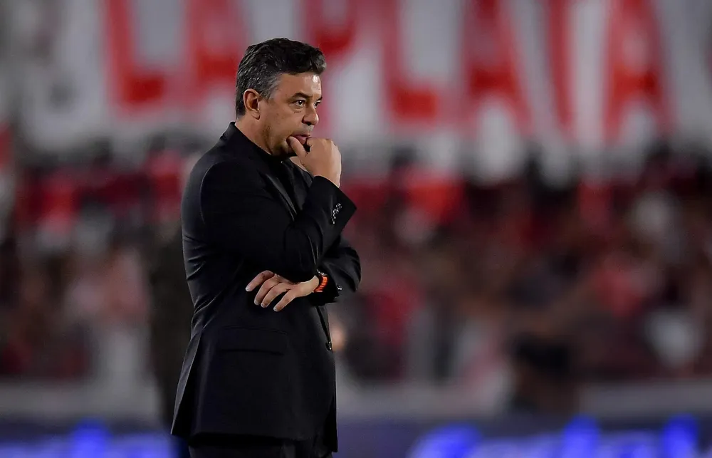 Marcelo Gallardo vs Rosario Central Torneo Apertura 2025