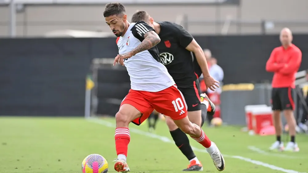 Manuel Lanzini River Plate amistoso