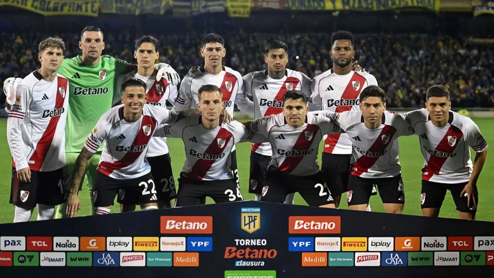 River vs Rosario Central 2025
