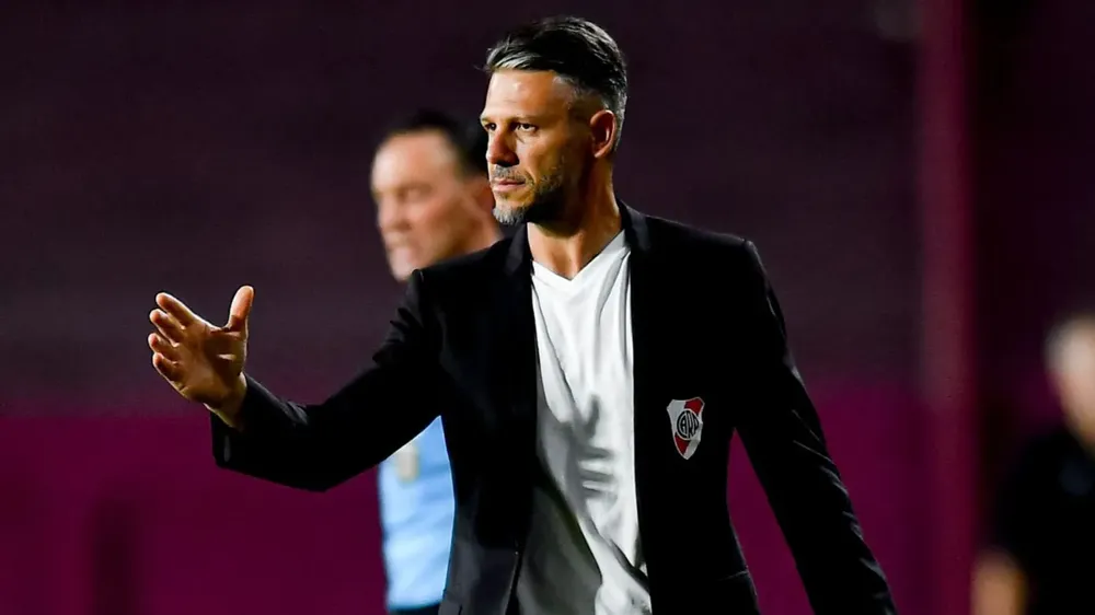 Martín Demichelis DT River vs Barracas