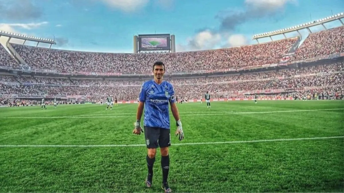 Barovero mensaje tras su vuelta al Monumental