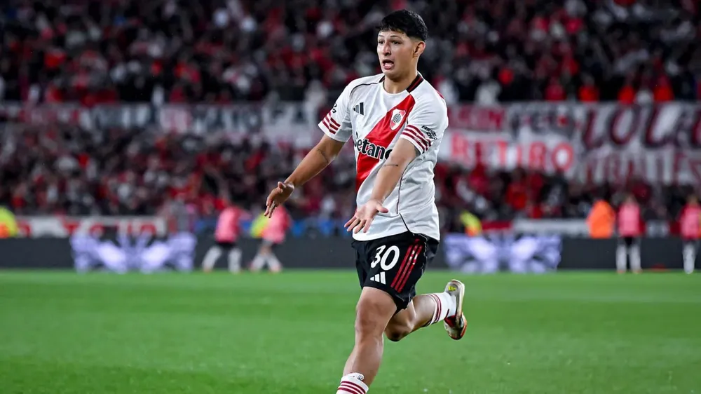 Cristian Jaime debut Primera River