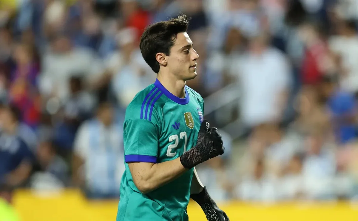 Santiago Beltrán selección Argentina