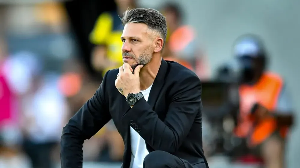 Martín Demichelis entrenador River Plate (Foto: Getty Images)