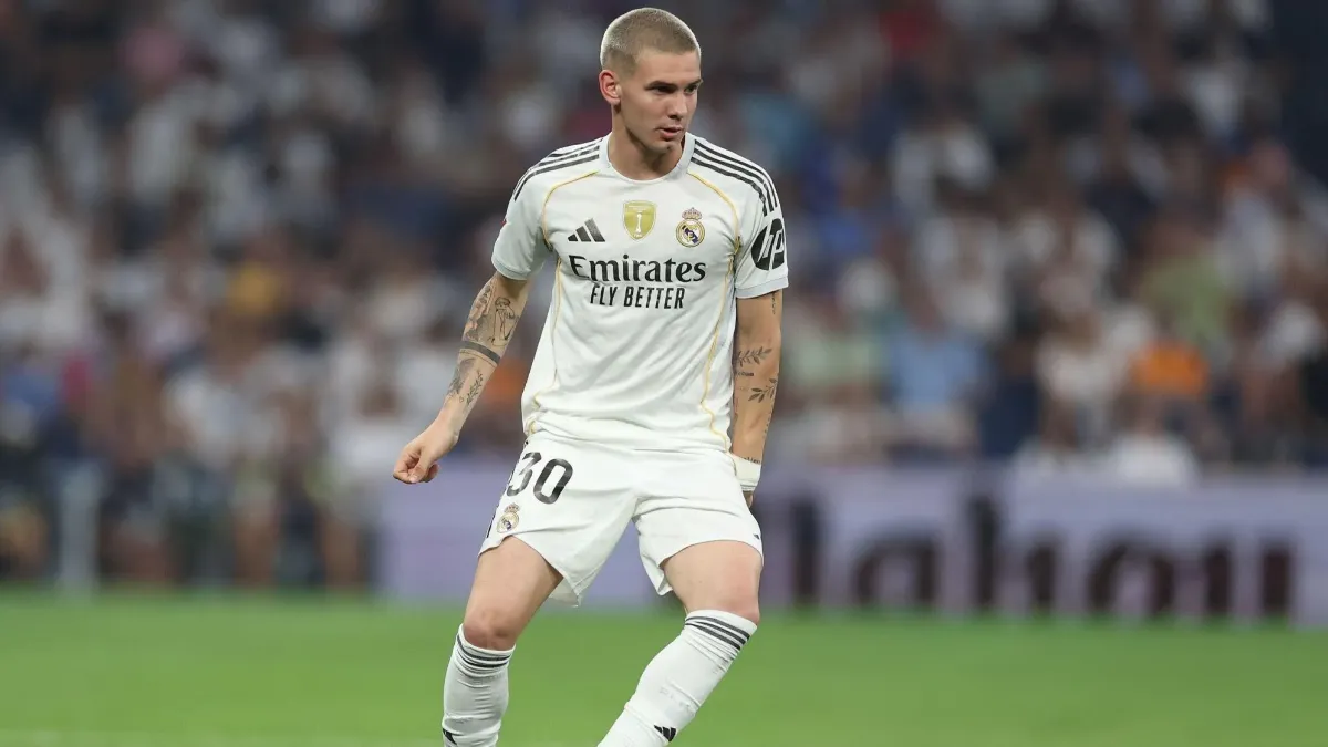 Franco Mastantuono debutó en Real Madrid