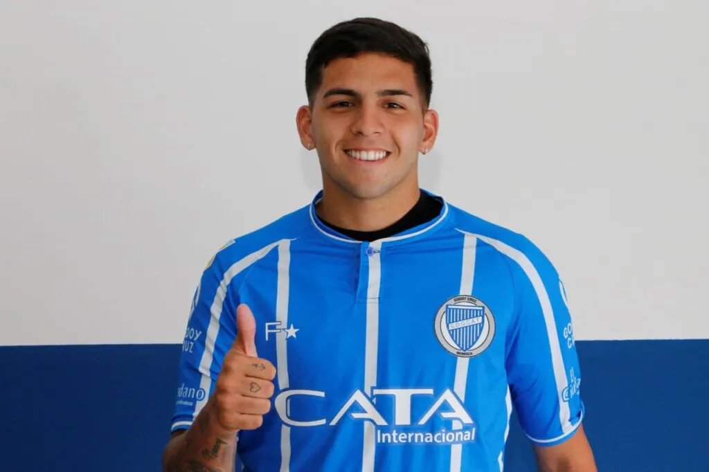 Hernán López fue presentado en Godoy Cruz: ¿De cuánto es la opción de compra?