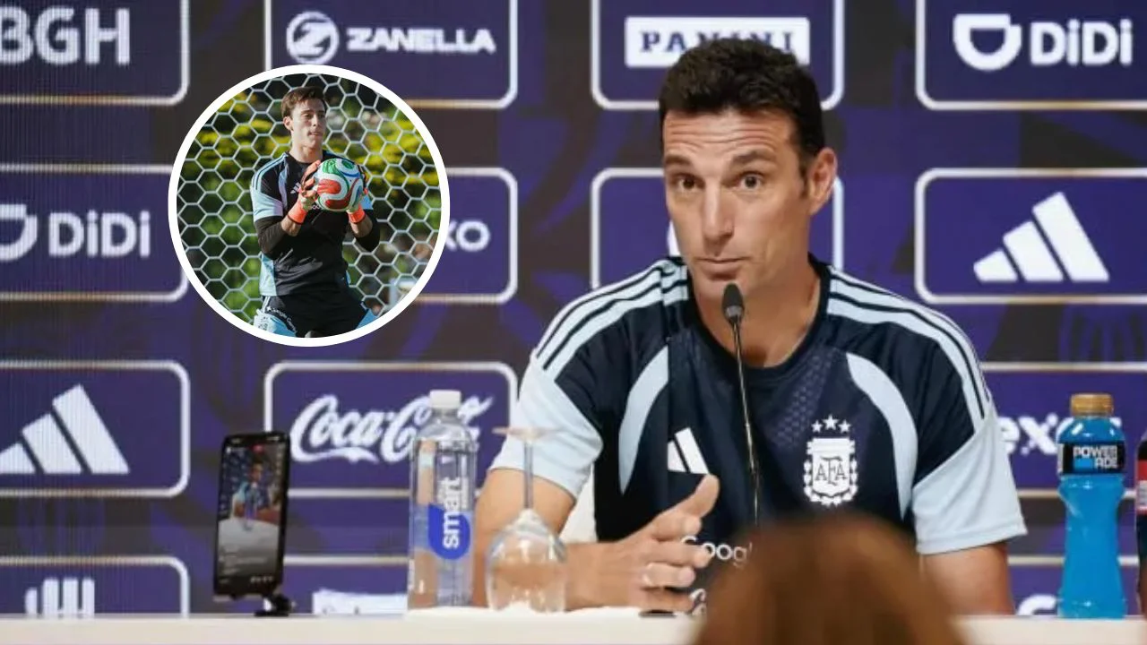 Lionel Scaloni Beltrán Selección Argentina  (Fotos: Selección Argentina)