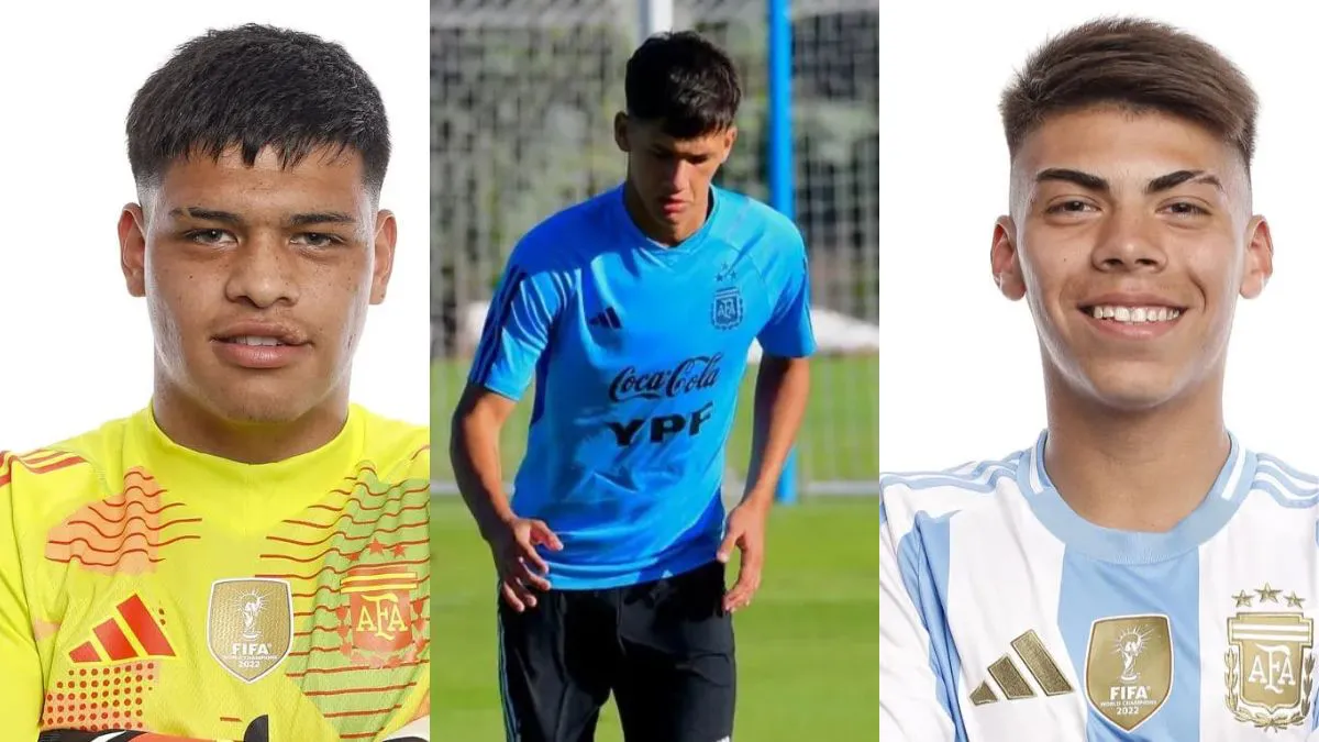 Tres jugadores de River actuarán en el Sudamericano Sub 17 (1)