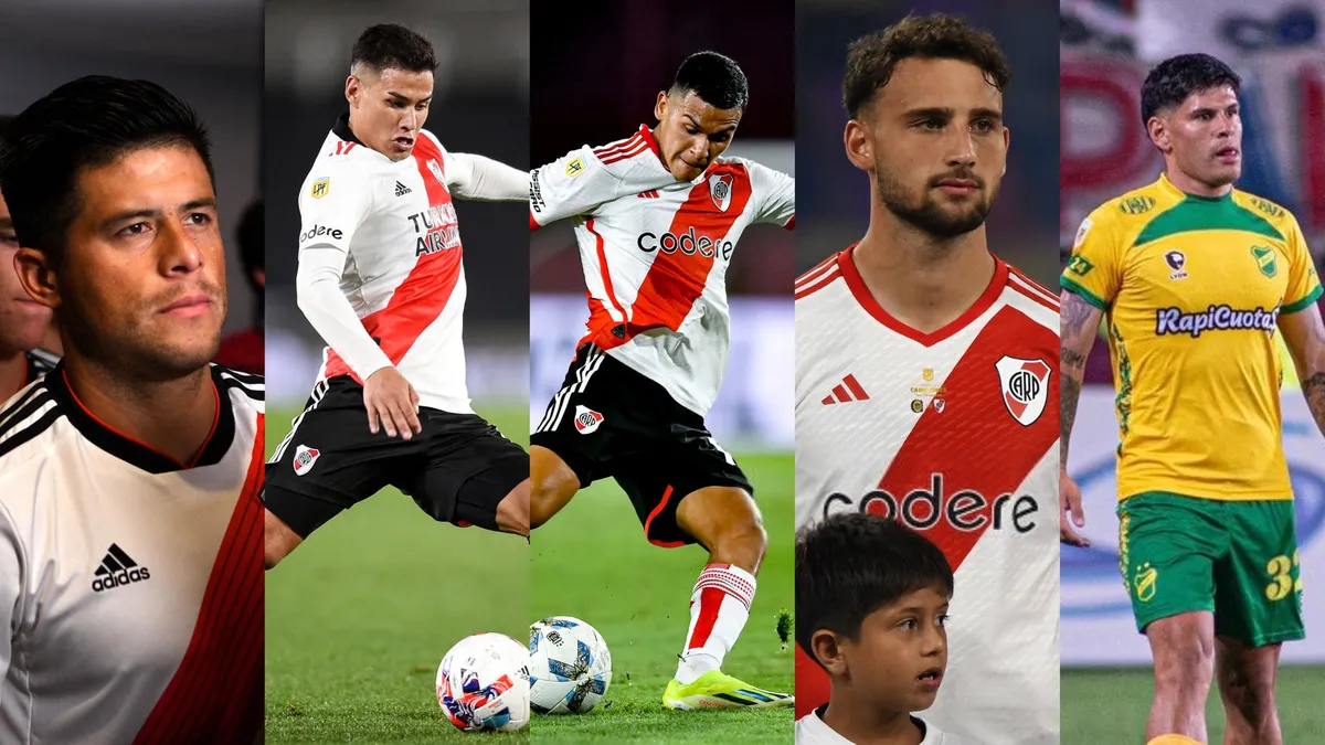 Laterales derecho River