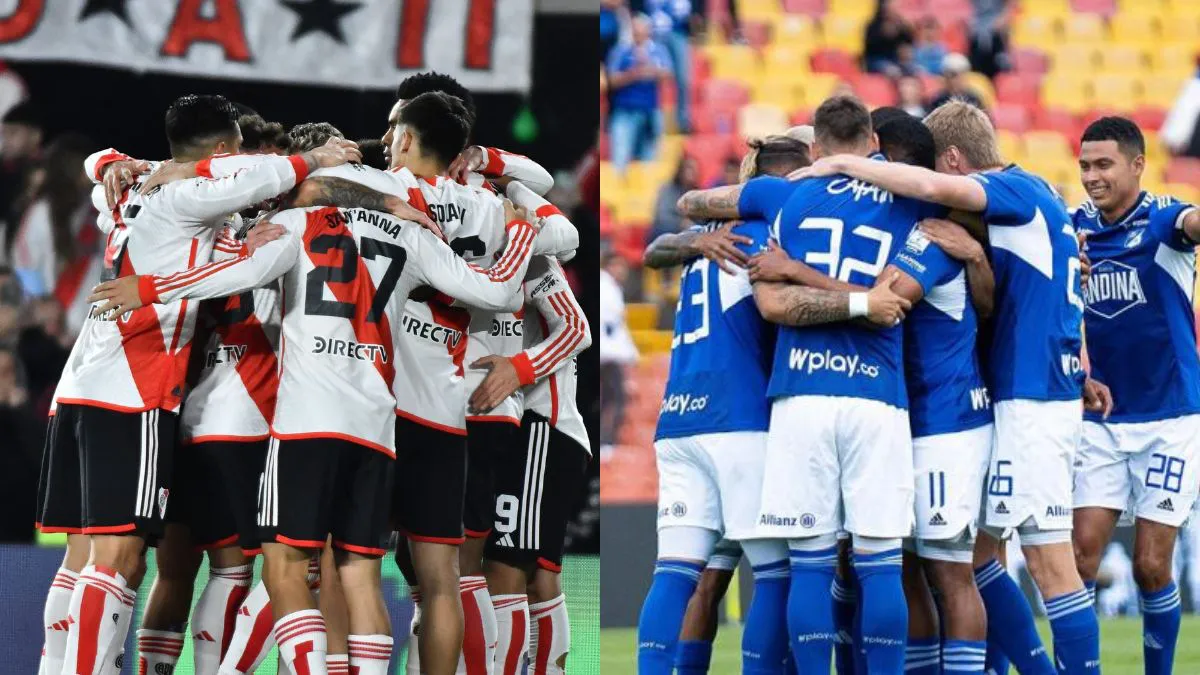 River Plate - Millonarios de Colombia