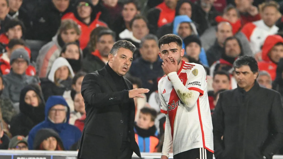 La posible formación de River para recibir a Newell's
