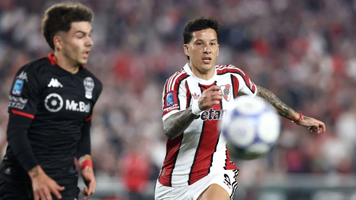 Sebastián Driussi Huracán. (Foto: Getty Images)