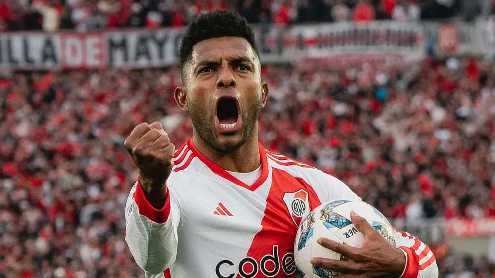 Miguel Ángel Borja goleador River