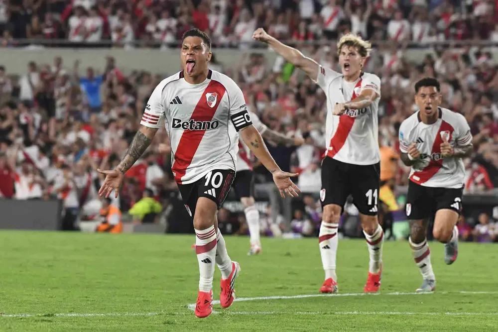 River Plate gol