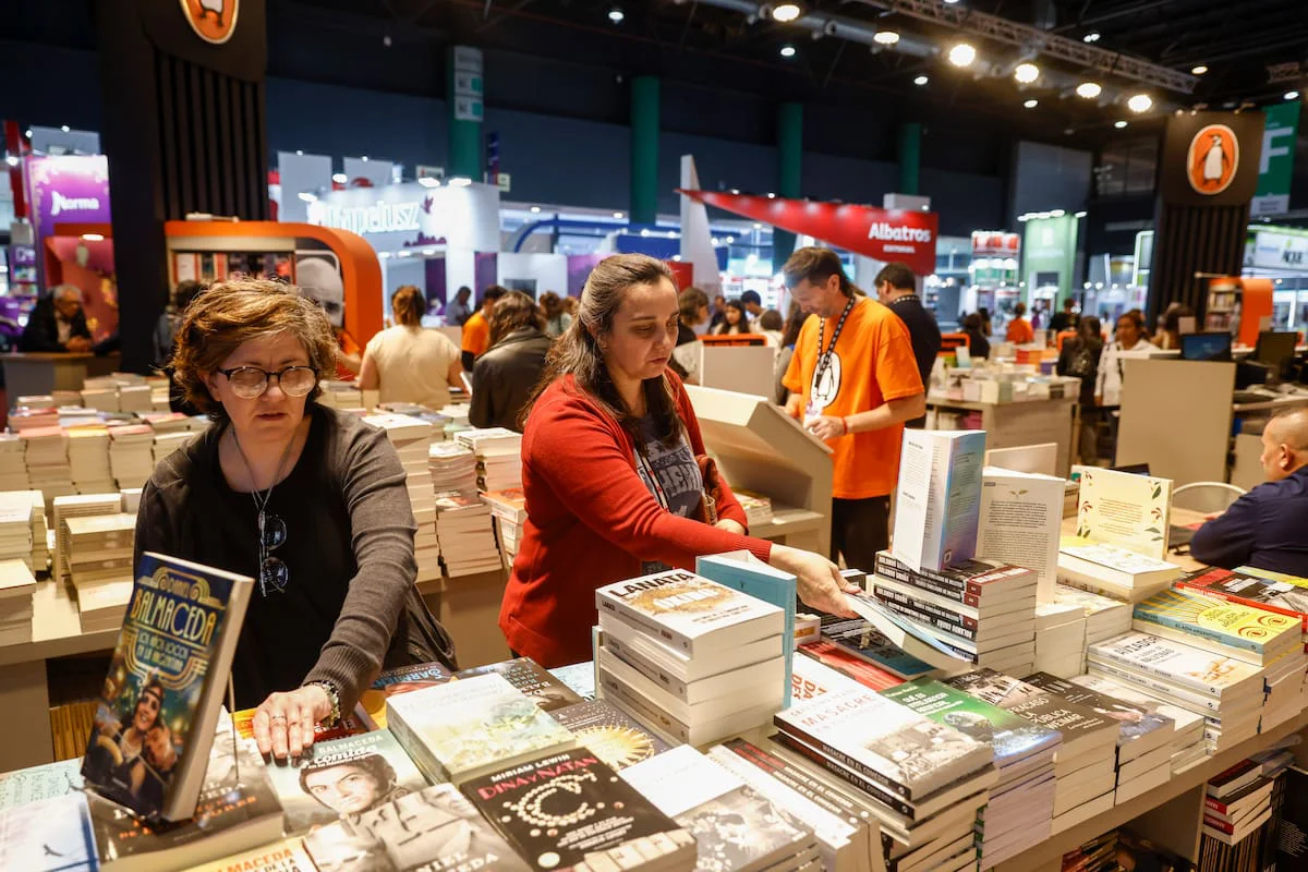 Feria Libro socios River  (Foto: La Nación)