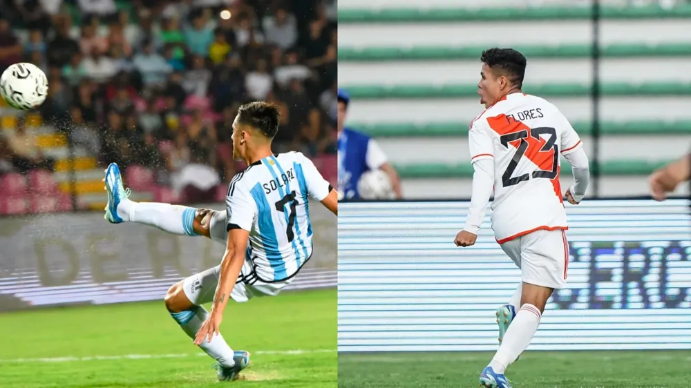 Argentina sub 23 vs. Perú
