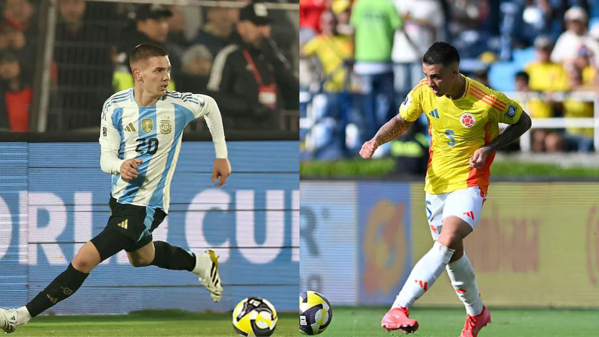 Franco Mastantuono Kevin Castaño Eliminatorias 