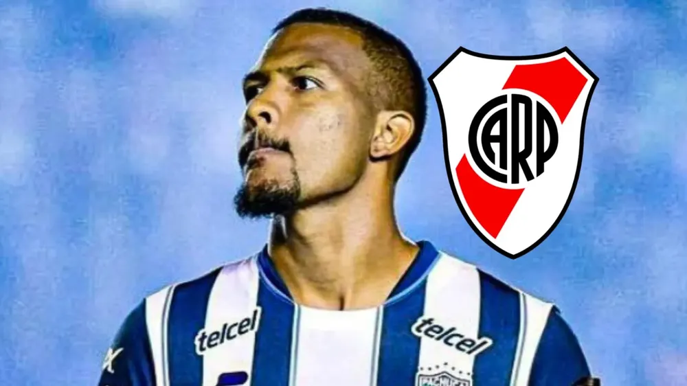 Salomón Rondón Pachuca México River