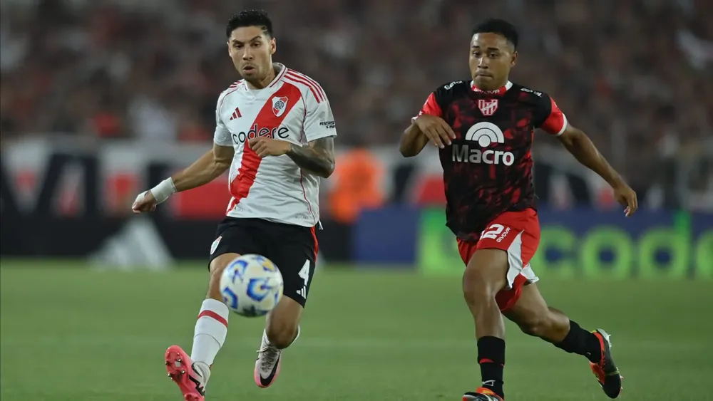 Gonzalo Montiel River Instituto Monumental (Foto: River Plate)