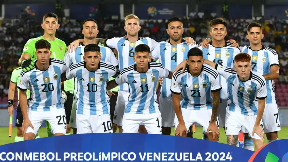 Equipo Selección Argentina Su23 Preolímpico