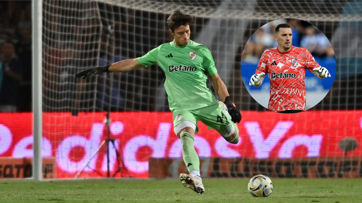 Santiago Beltrán y Franco Armani