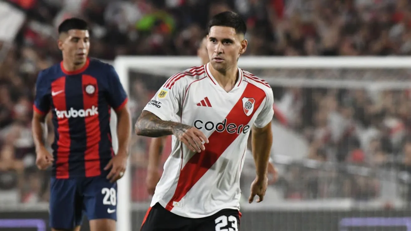 Villagra River San Lorenzo-1 (Foto: Getty Images)