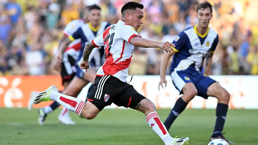 Esequiel-Barco-River-vs-Rosario-Central (Foto: Getty)