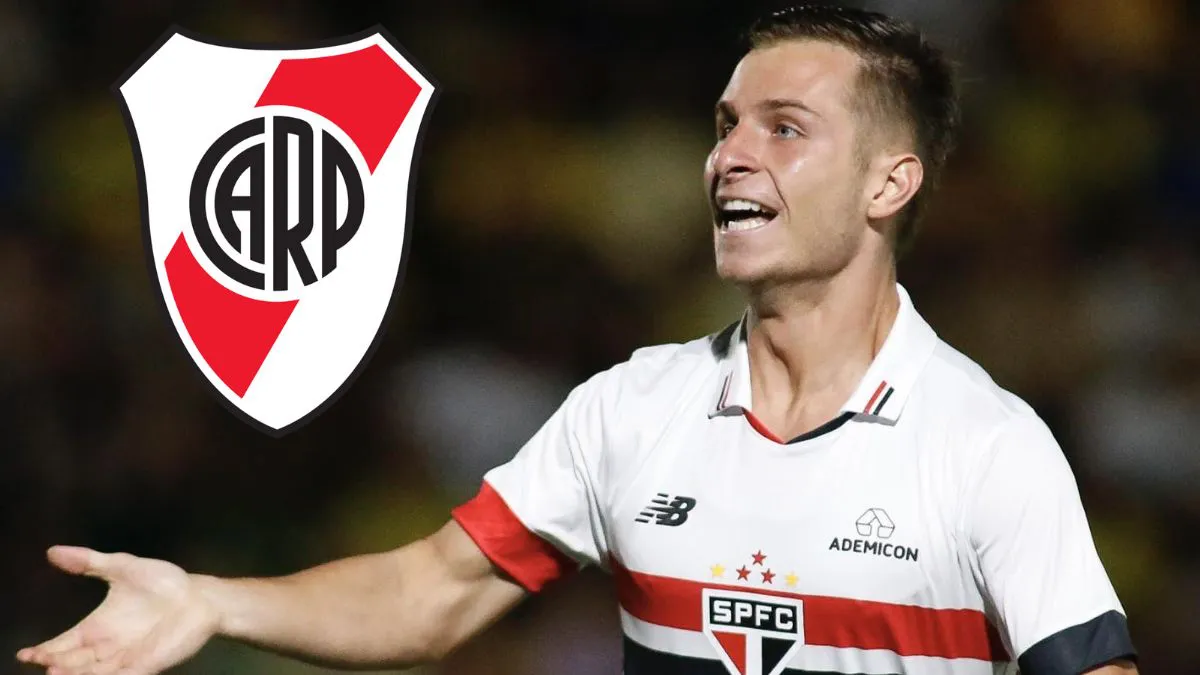River inició gestiones para sumar a Giuliano Galoppo