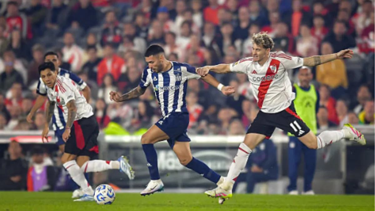 River vs Talleres empate