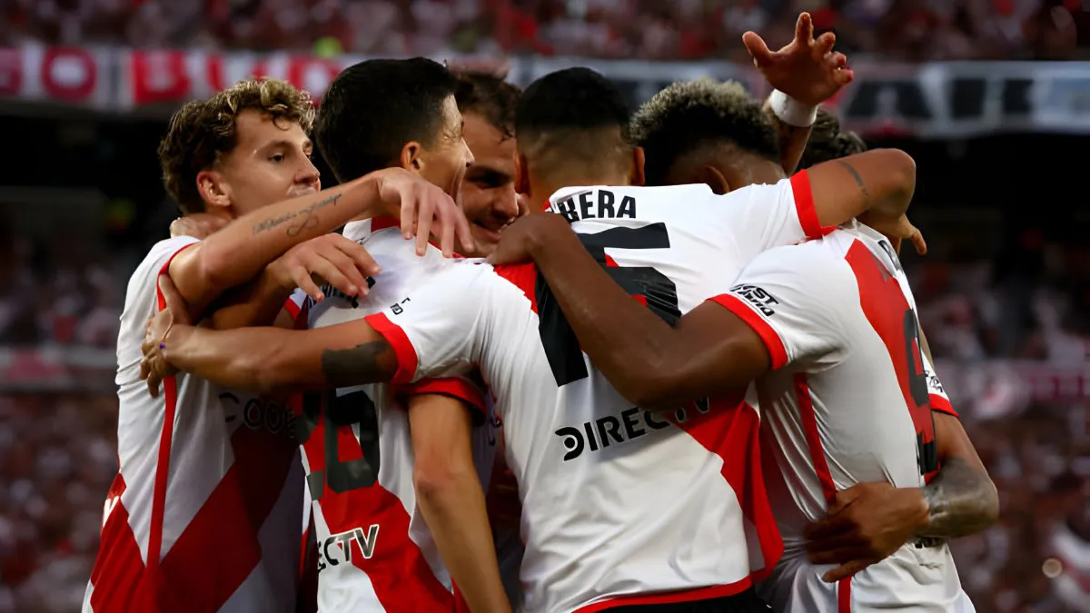 River Plate vs Velez Copa de la Liga 2024