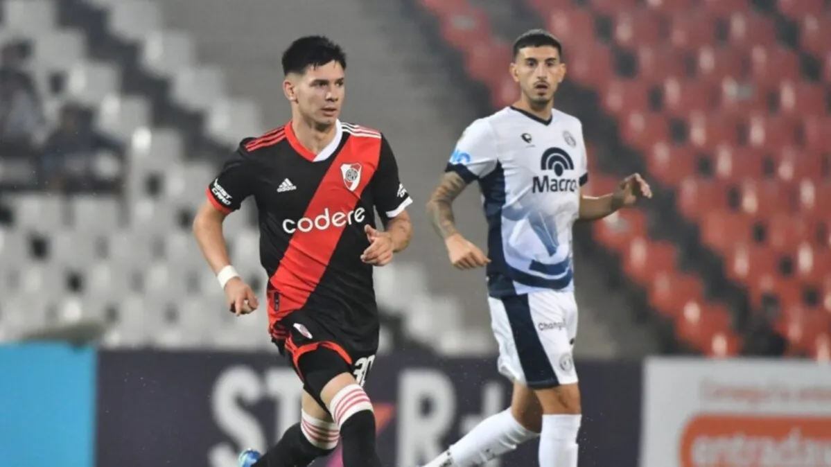 River Independiente Rivadavia amistoso (1)