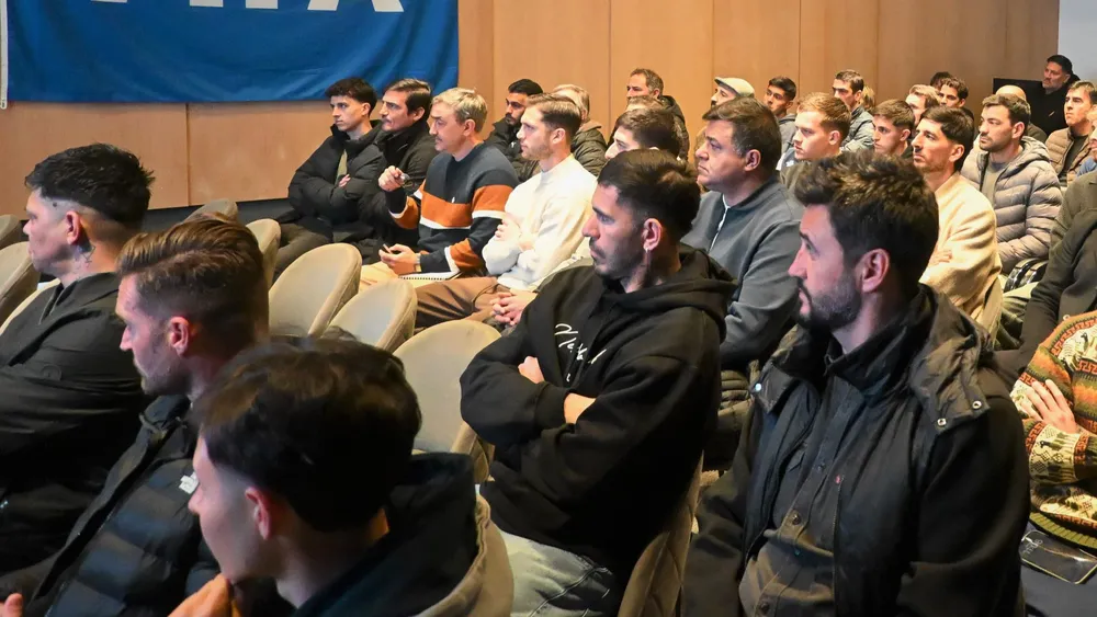 Reunión AFA asamblea  (Foto: Liga Profesional)
