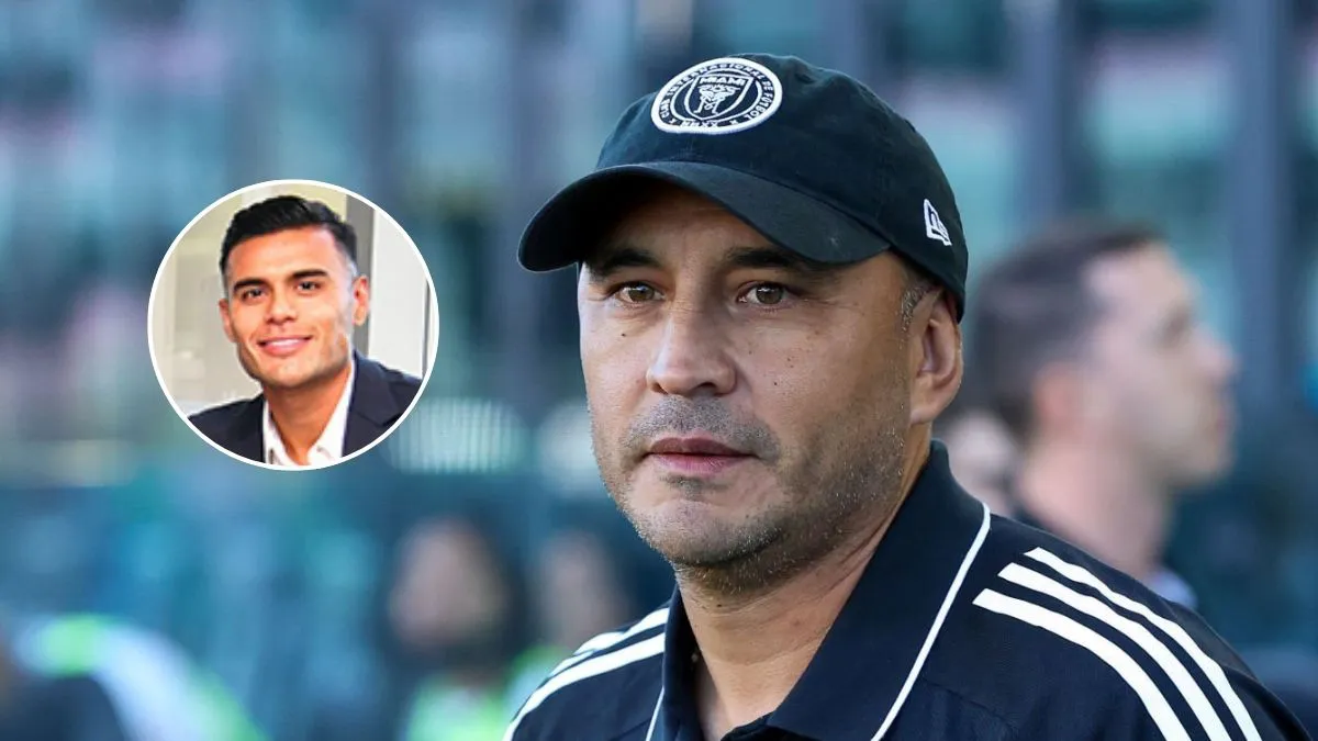 Cristian Ledesma y Fausto Vera