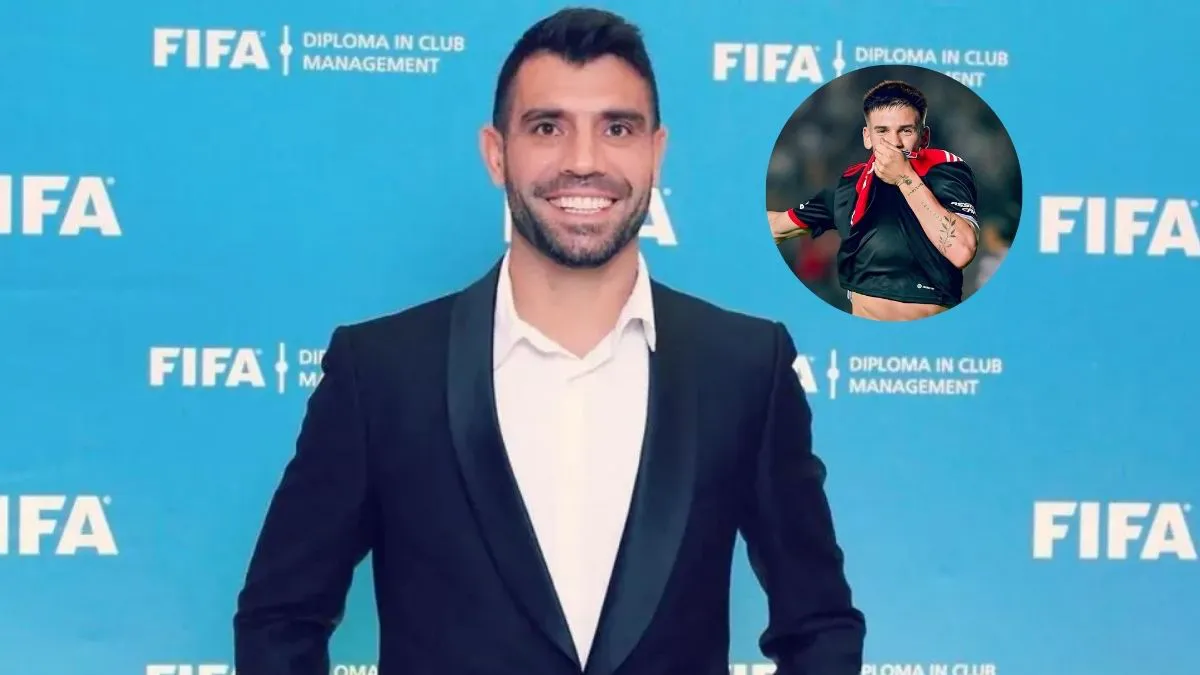 Augusto Fernández habló del futuro de Mastantuono 