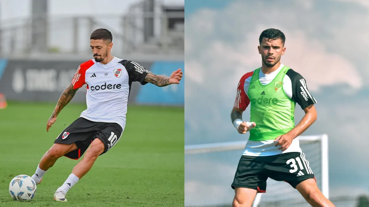 Manuel Lanzini Santiago Simón entrenamiento (Foto: Getty)
