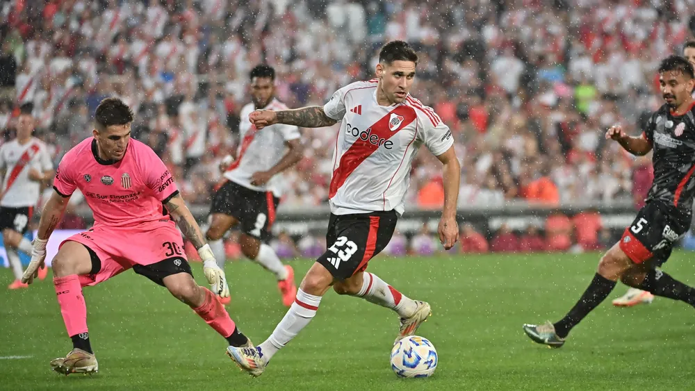 Villagra River Barracas (Foto: River Plate)