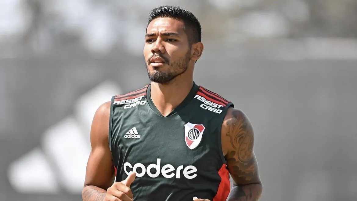 David Martínez Entrenamiento River 2023 (Foto: River Plate)