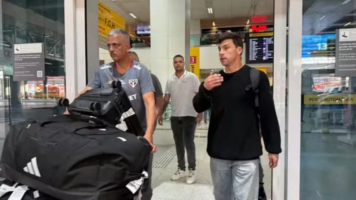 Gonzalo Tapia ya está en Brasil