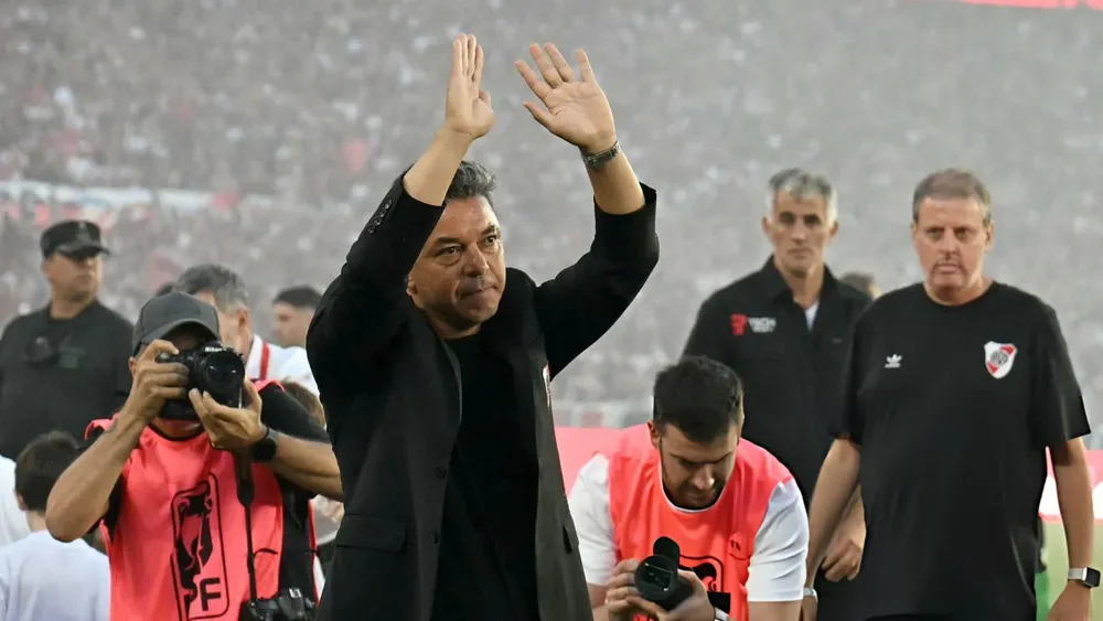 Marcelo Gallardo entrenador River  (Foto: Getty Images)