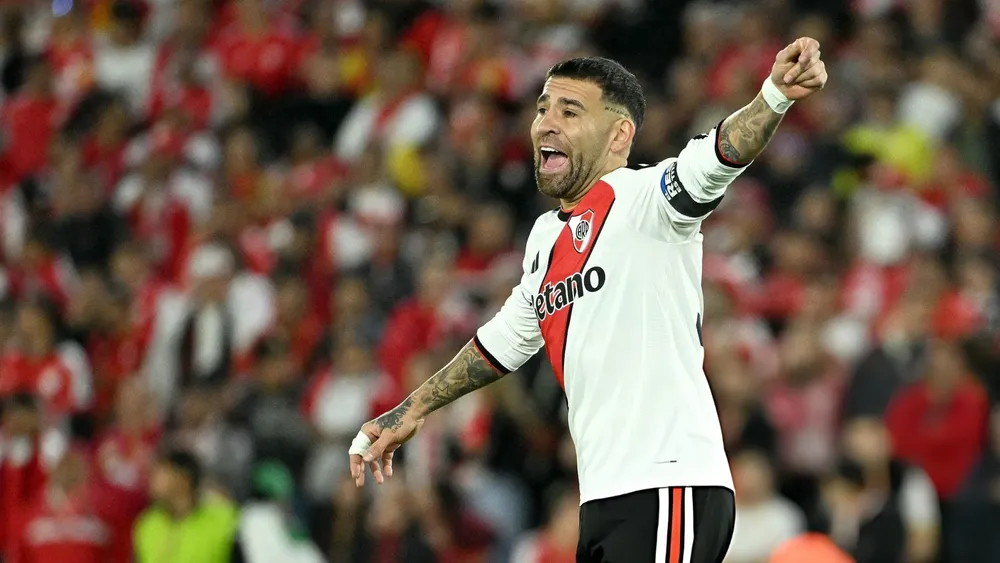 Nicolás Otamendi River capitán (Foto: Getty Images)