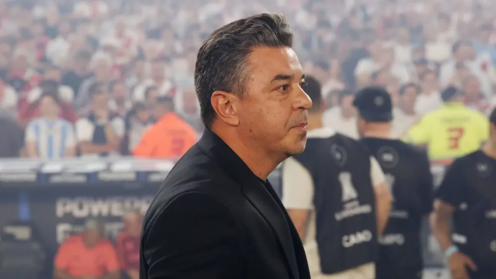 Marcelo Gallardo vs Atlético Mineiro Copa Libertadores