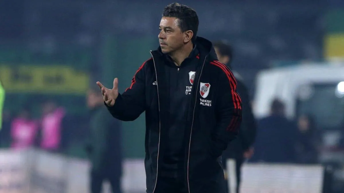 Marcelo Gallardo vs. Defensa y Justicia - Liga Profesional 2022