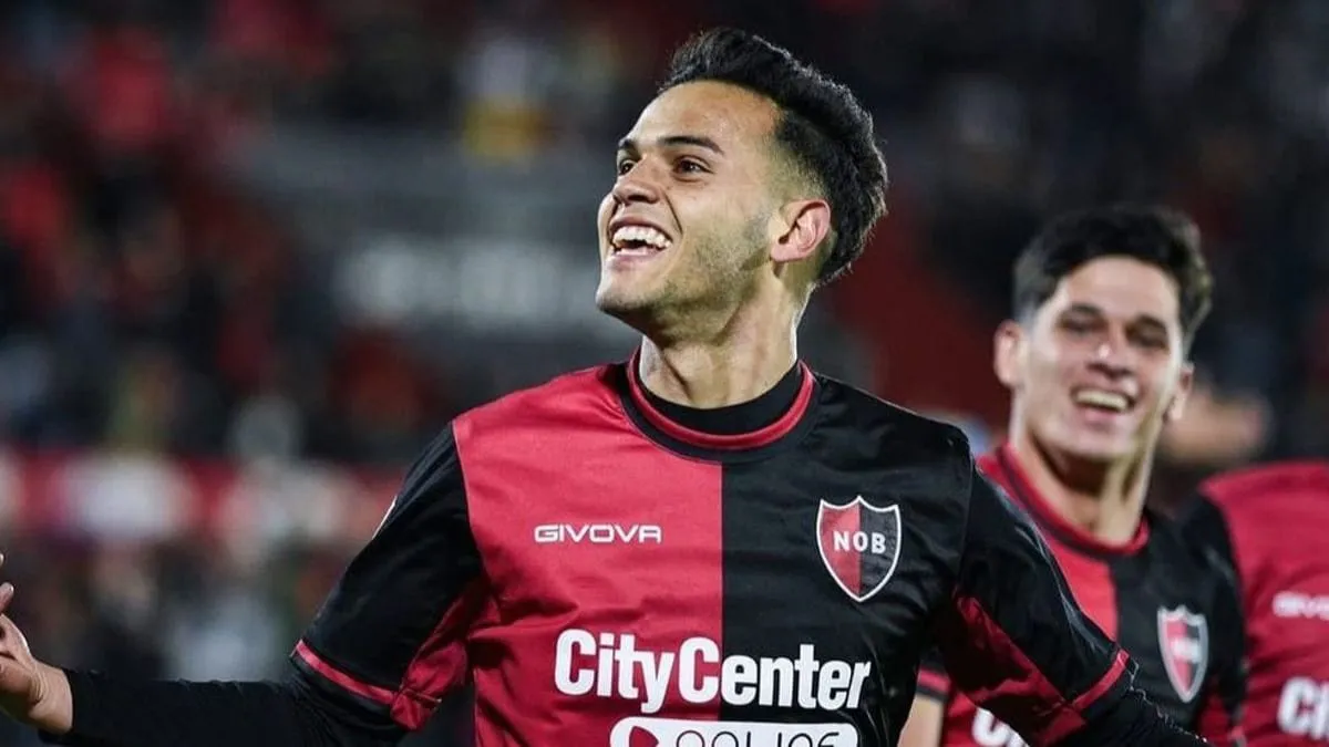 Cristian Ferreira Newell's Old Boys (Foto: Newell's)