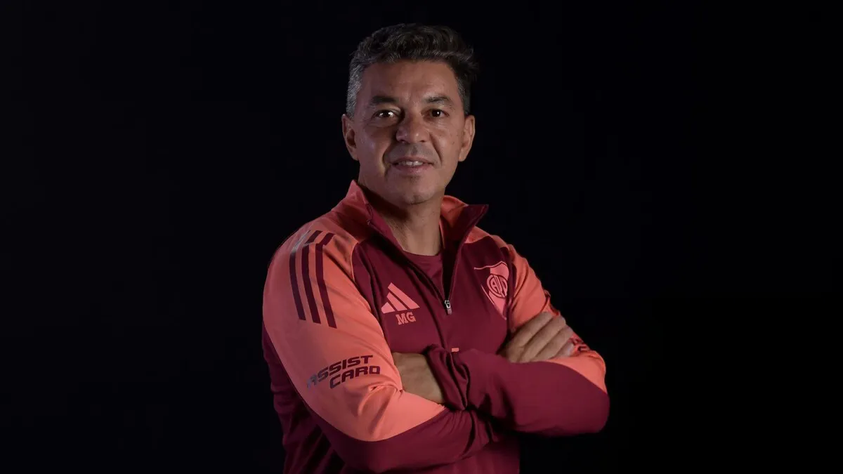Marcelo Gallardo FIFA (Foto: Getty Images)